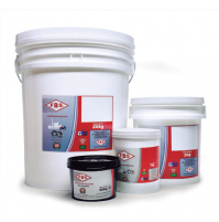 CBM - 10 Graxa de base mineral e sabão complexo de bário, com excelente proteção anti-desgaste e resistente a agentes químicos e lavagem com água, para todos os tipos de rolamentos e mancais.